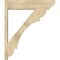 Ekena Millwork Olympic Slat Rough Sawn Outlooker, Douglas Fir, 8"W x 34"D x 40"H OUT08X34X40OLY06RDF - alternate 2
